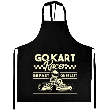 Discover Go Kart Racer Aprons