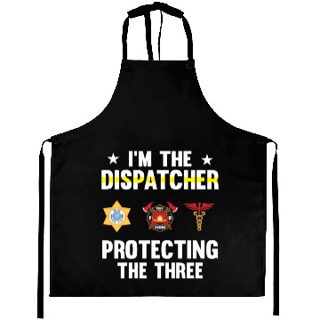 Discover Emergency Dispatcher Aprons