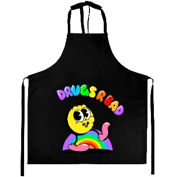 Discover Drugs aint cool Aprons