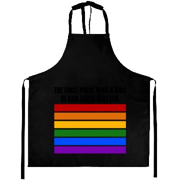 Discover The First Pride Was A Riot - BLM Aprons