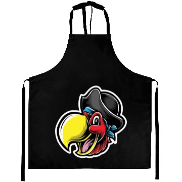 Discover Macaw Aprons