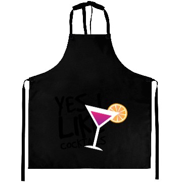 Discover Cocktail Yes I like Cocktails Aprons