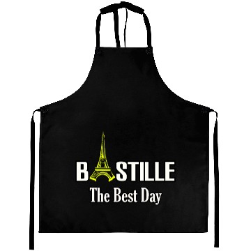 Discover Bastille Day Aprons