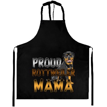 Discover Proud Rottweiler Mom Aprons