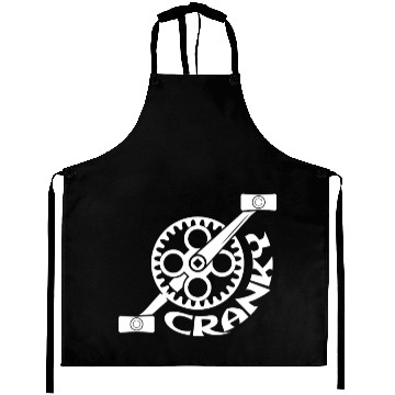 Discover Awesome Bicycle Cranky for Cyclists Aprons