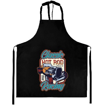 Discover Classic Hot Rod Racing Aprons
