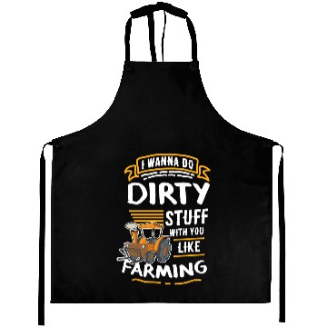 Discover Farming Farm Dirty Stuff Farmer Aprons