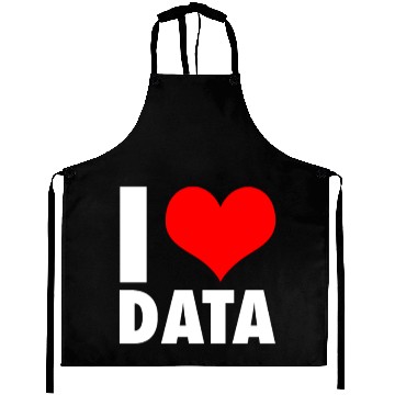 Discover I love Data Programmer Aprons