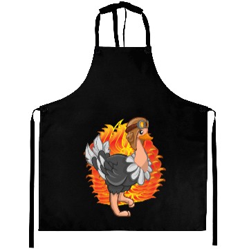 Discover Strauss Road Runner Vogel Strauss Aprons