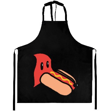 Discover Just a hot dog Aprons
