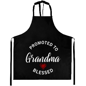Discover Promoted To Grandma Aprons