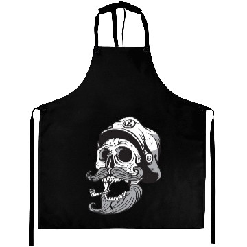 Discover Sailor Skull Aprons