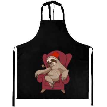 Discover Sophisticated Sloth Aprons