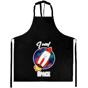 Discover I need SPACE Aprons