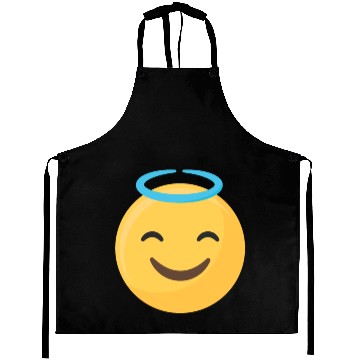 Discover Funny Emoticon Smiley Face, Fun Emoticon Aprons