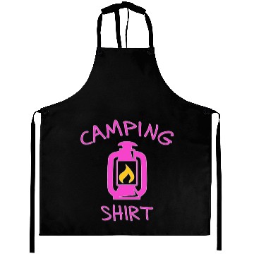 Discover Camping Aprons Pink 1