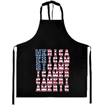Discover Merica Flag - Merica Aprons