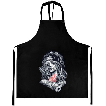 Discover Vintage Chicano Aprons