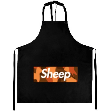Discover Sheep Supreme Camo Aprons
