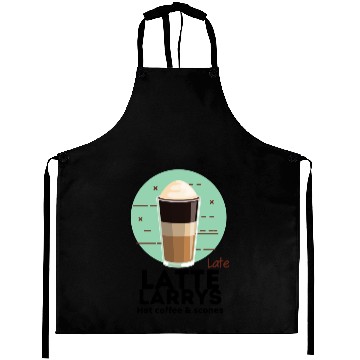 Discover LATTE LARRY'S Aprons