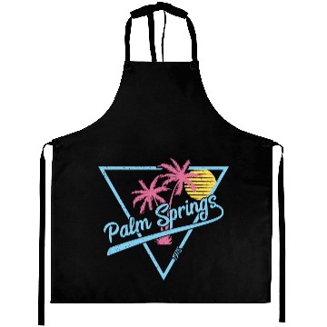 Discover Palm Springs Vintage Retro 1975 Aprons