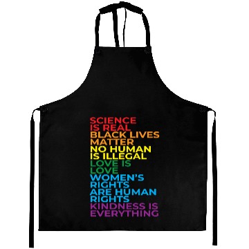 Discover Science is Real Aprons