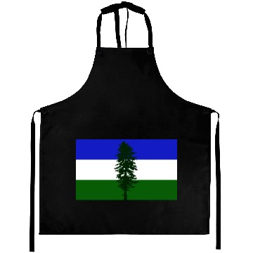 Discover Flag of Cascadia Aprons