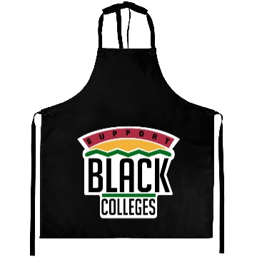 Discover Support Black Colleges Aprons