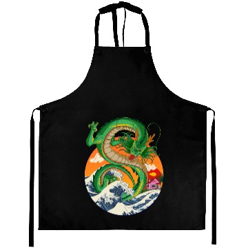 Discover dragonball shenron Aprons