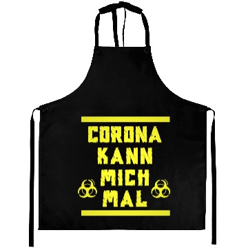 Discover Corona Virus Slogan Coronavirus funny Aprons