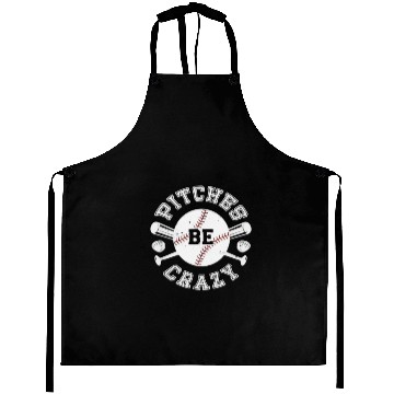 Discover Baseball Aprons Pitches Be Crazy Aprons