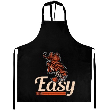 Discover Funny Tiger Gift - Easy Tiger Aprons