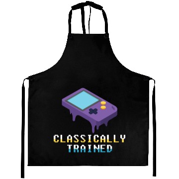 Discover Classically Trained - Game Boy Gamer Aprons