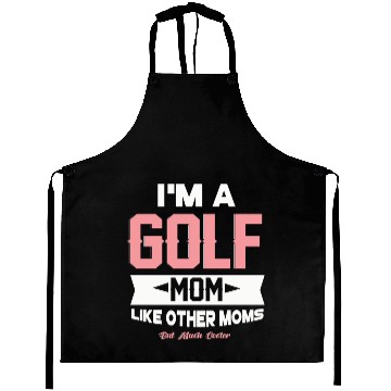 Discover Golf Mom Aprons
