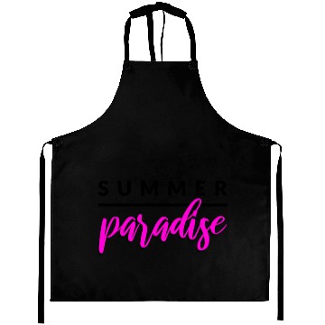 Discover SUMMER paradise Aprons