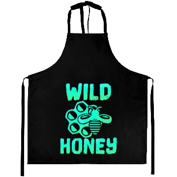 Discover Honey Bee Honeycomb Wild Aprons