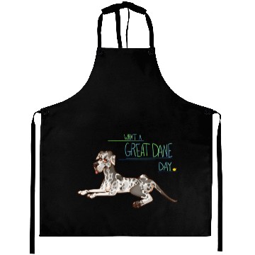 Discover What A Great Dane Day Aprons