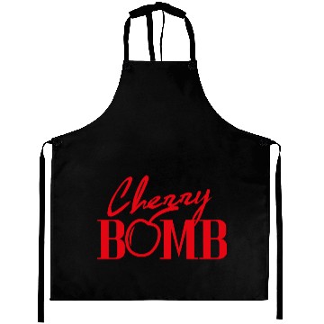 Discover Cherry BOMB Aprons