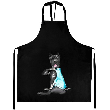 Discover Cane Corso Tattoos I Love Dad Sitting Gift Father Aprons