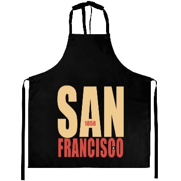 Discover San Francisco 1850 Aprons