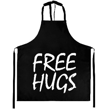 Discover Free Hugs Aprons