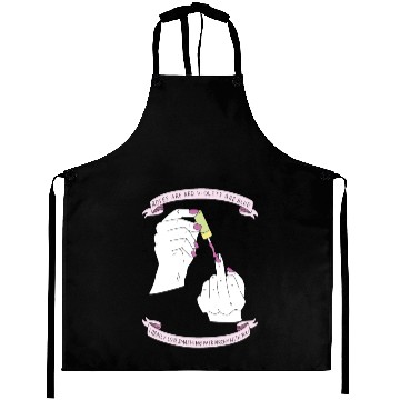 Discover Middle Finger Cutie Aprons