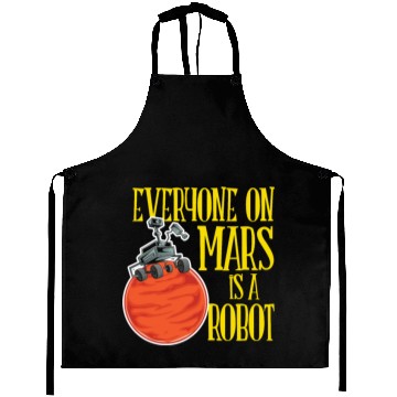 Discover Mars- American Robot - Planetarium Aprons