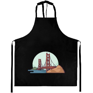 Discover Golden Gate Bridge Aprons