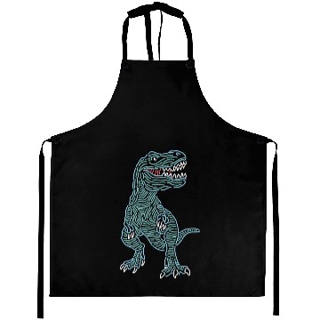 Discover T-Rex Aprons