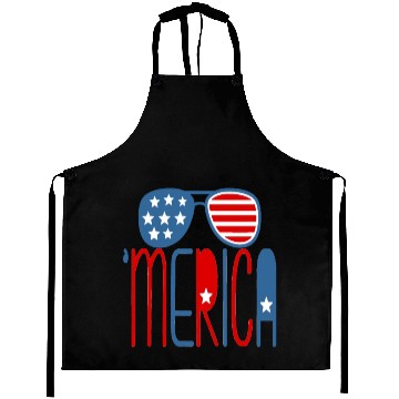 Discover merica Aprons