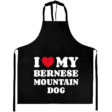 Discover Bernese Mountain Dog Aprons