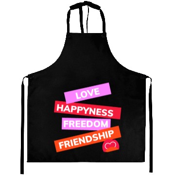 Discover friendship day Aprons