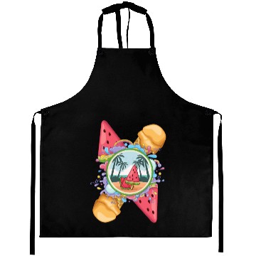 Discover Summer would not be great without Ice-cream Aprons