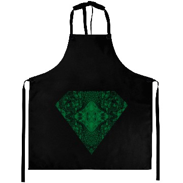 Discover Super Green Batik Aprons